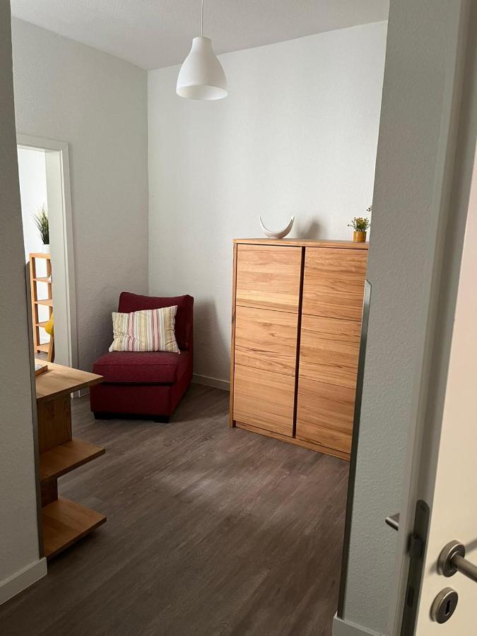 Schmuckstueck Im Herzen Rostocks Mit Gruener Oase Exterior photo