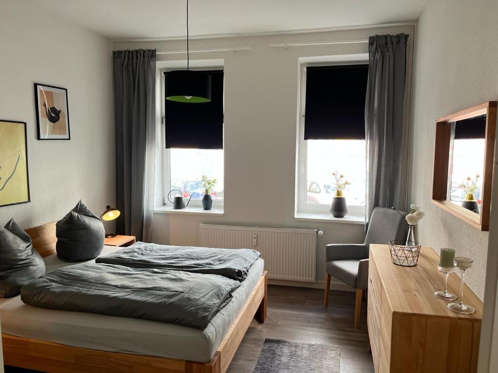 Schmuckstueck Im Herzen Rostocks Mit Gruener Oase Exterior photo